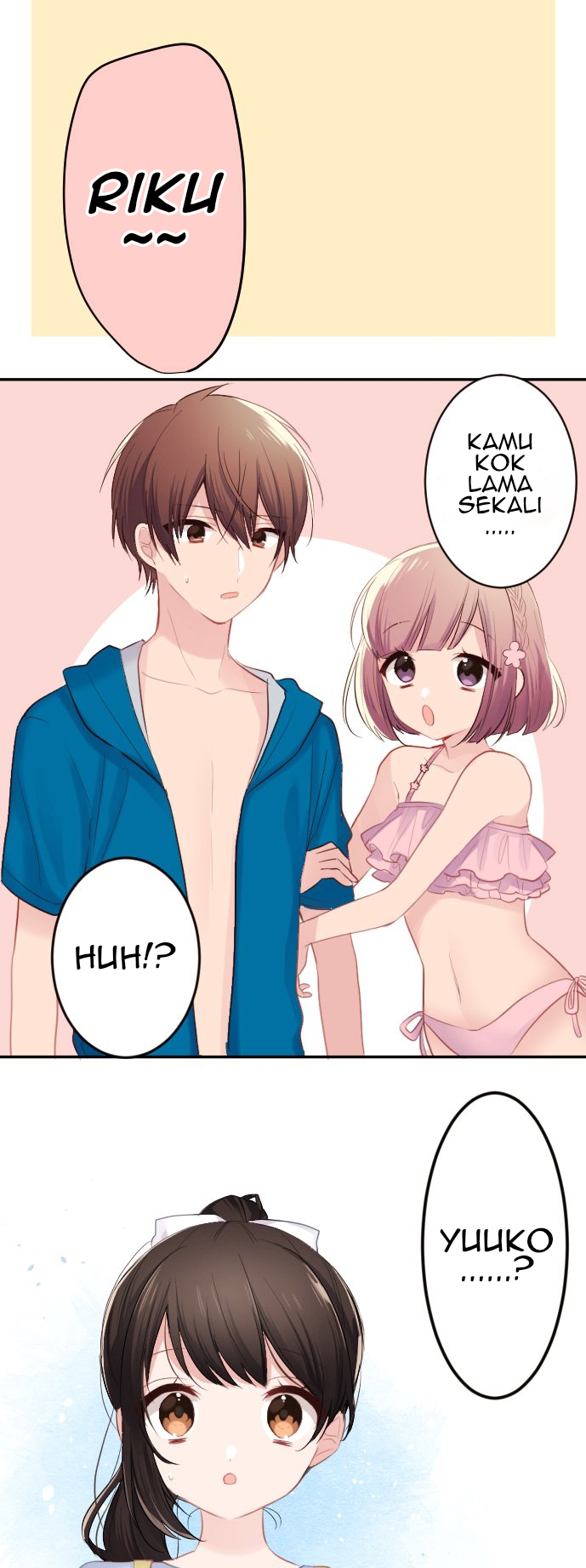 Class Maid Chapter 47 halaman 6