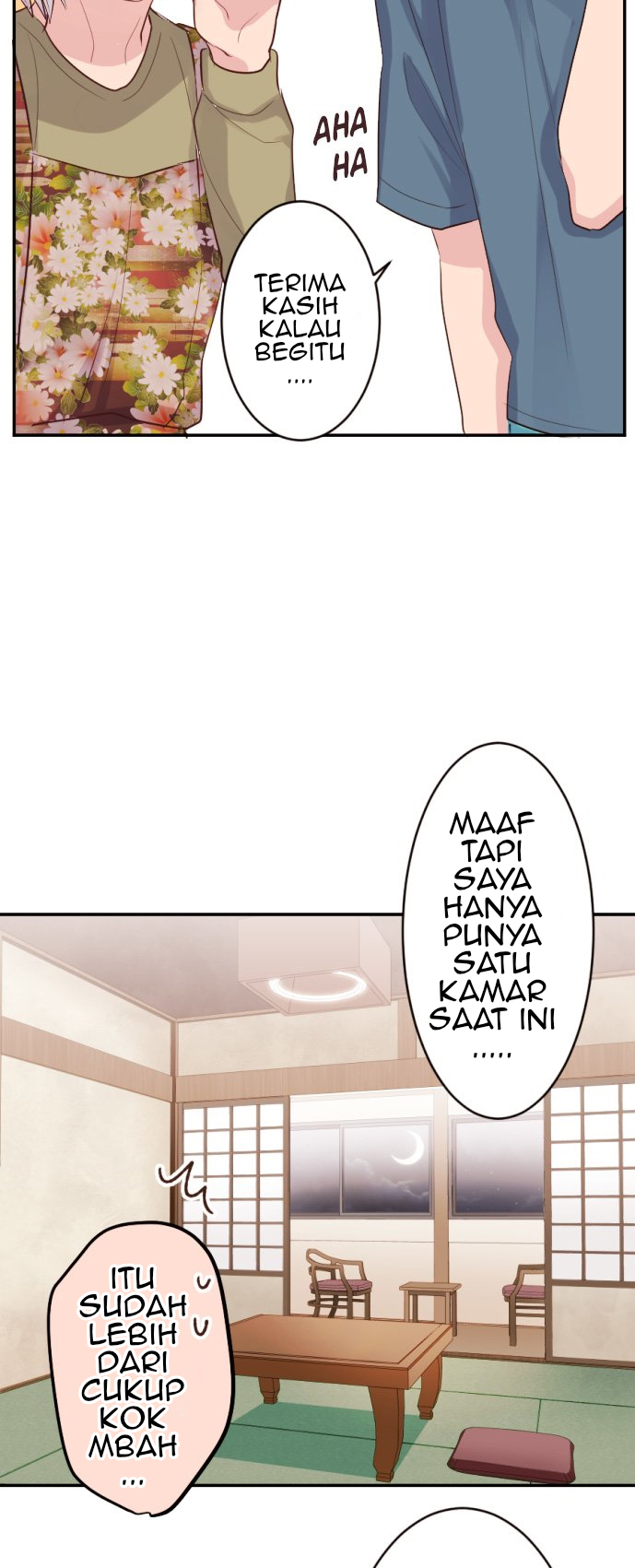Class Maid Chapter 50 halaman 5