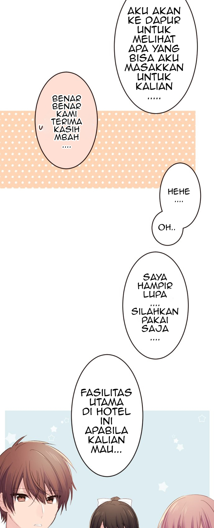 Class Maid Chapter 50 halaman 6