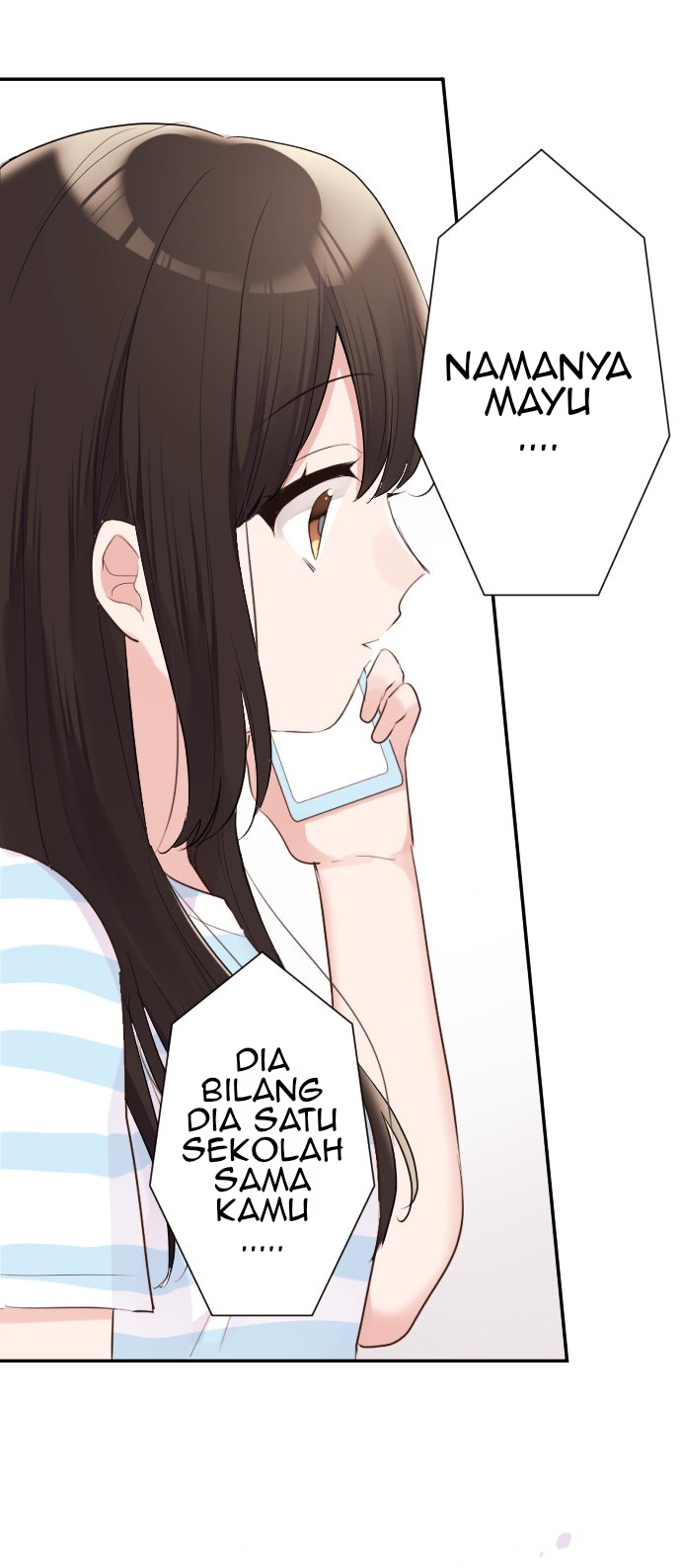 Class Maid Chapter 55 halaman 7