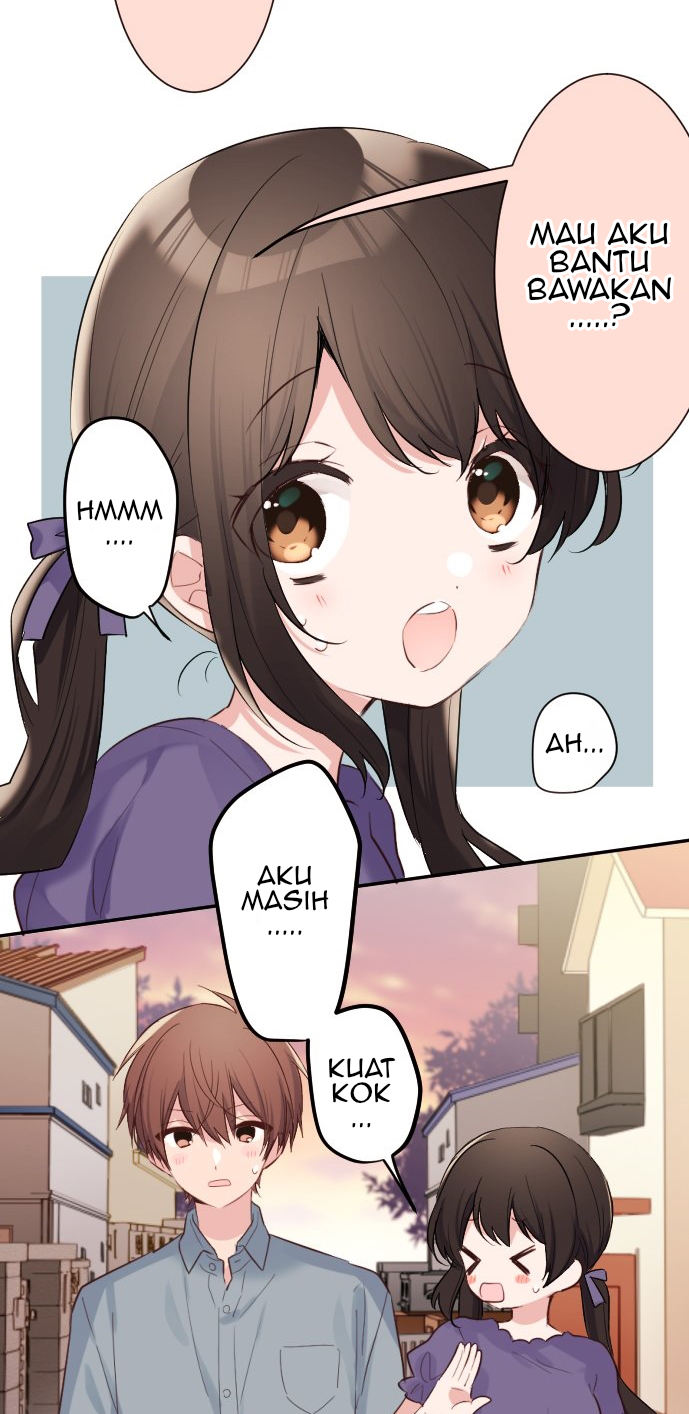 Class Maid Chapter 56 halaman 7