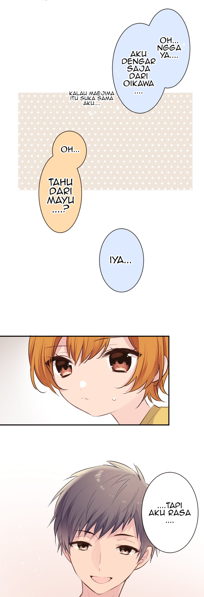 Class Maid Chapter 57 halaman 7