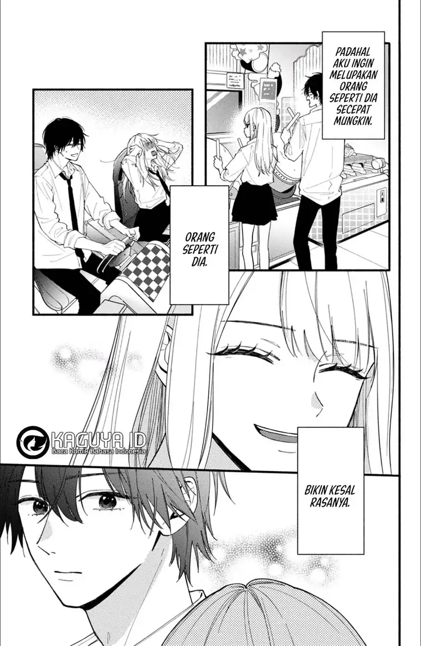 Class no Inkya ni Kareshi no Sainou ga Ari Sugiru Chapter 2.2 Gambar 4