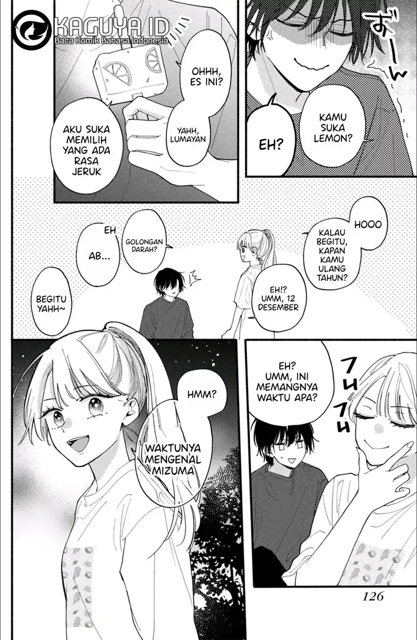 Class no Inkya ni Kareshi no Sainou ga Ari Sugiru Chapter 3.2 Gambar 4