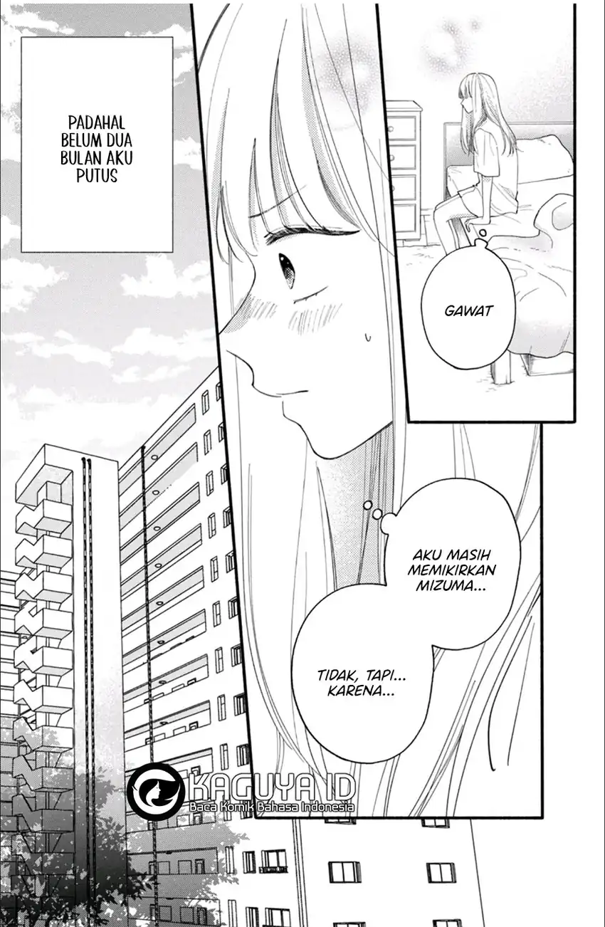 Class no Inkya ni Kareshi no Sainou ga Ari Sugiru Chapter 4.1 Gambar 4