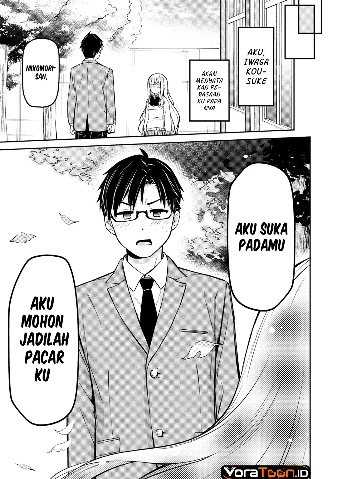 Class no Tenshi ni Kokutta Kekka Chapter 1 Gambar 5