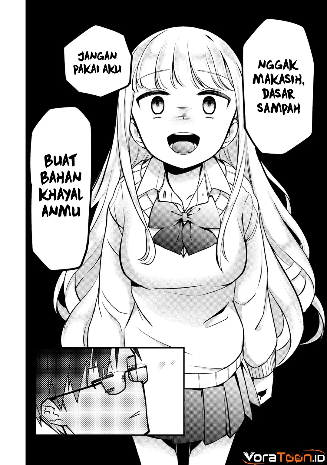 Class no Tenshi ni Kokutta Kekka Chapter 1 Gambar 6