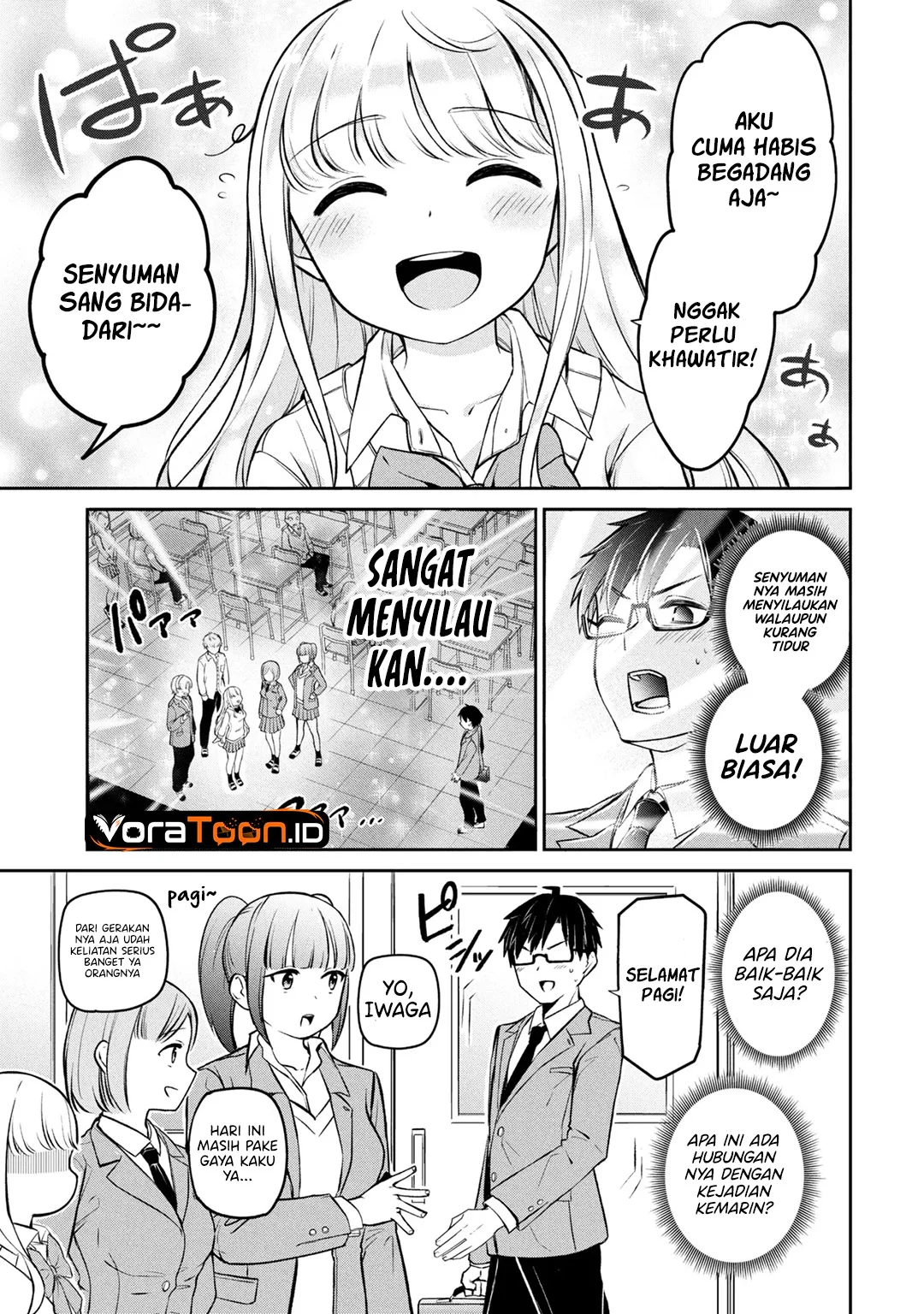Class no Tenshi ni Kokutta Kekka Chapter 2 Gambar 4