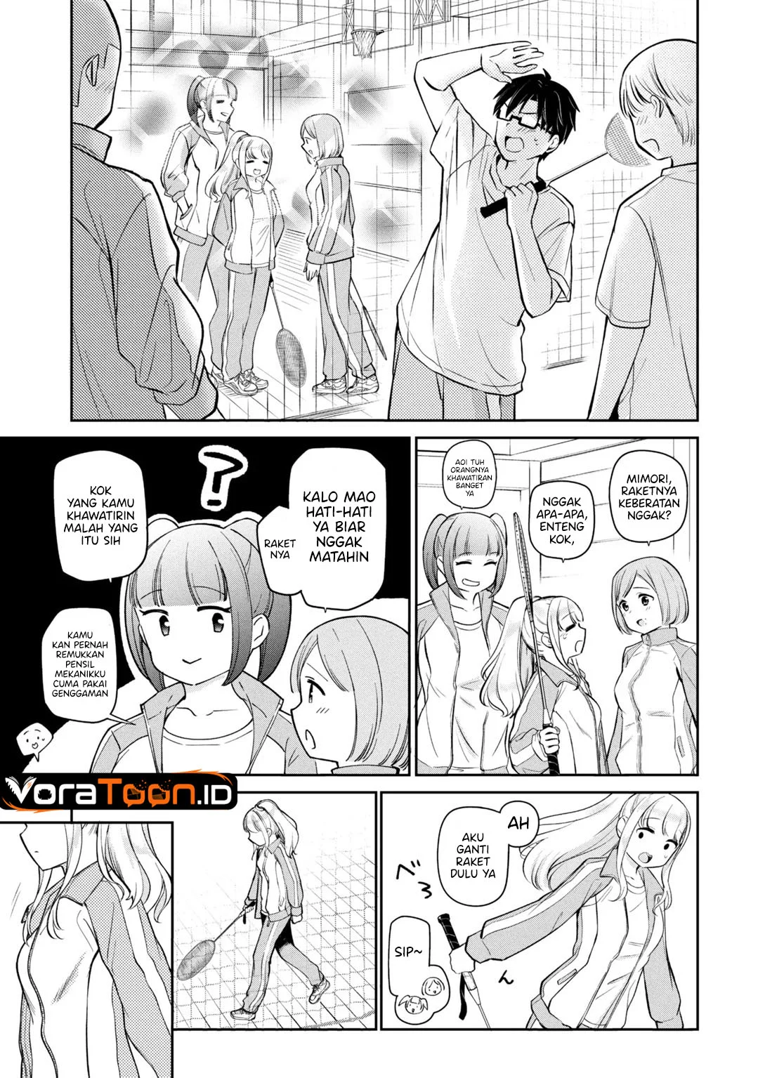 Class no Tenshi ni Kokutta Kekka Chapter 3 Gambar 4