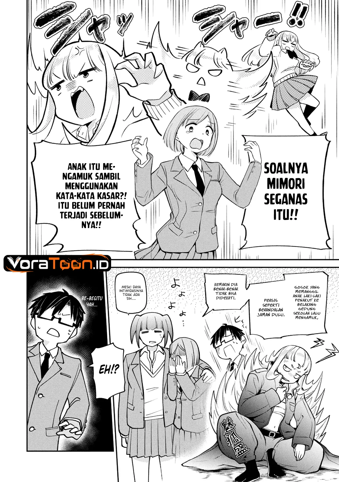 Class no Tenshi ni Kokutta Kekka Chapter 4 Gambar 5