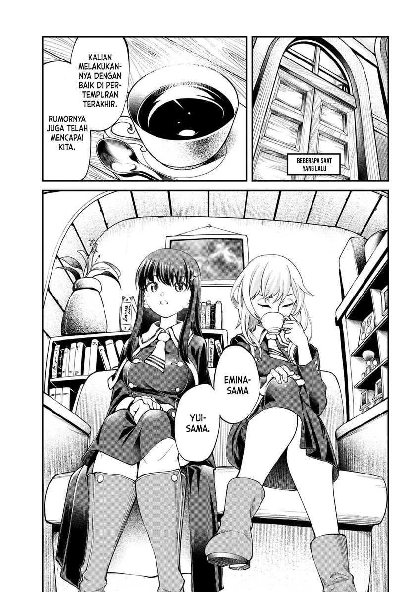Class Saiyasune de Urareta Ore wa, Jitsu wa Saikyou Parameter Chapter 11.1 Gambar 4