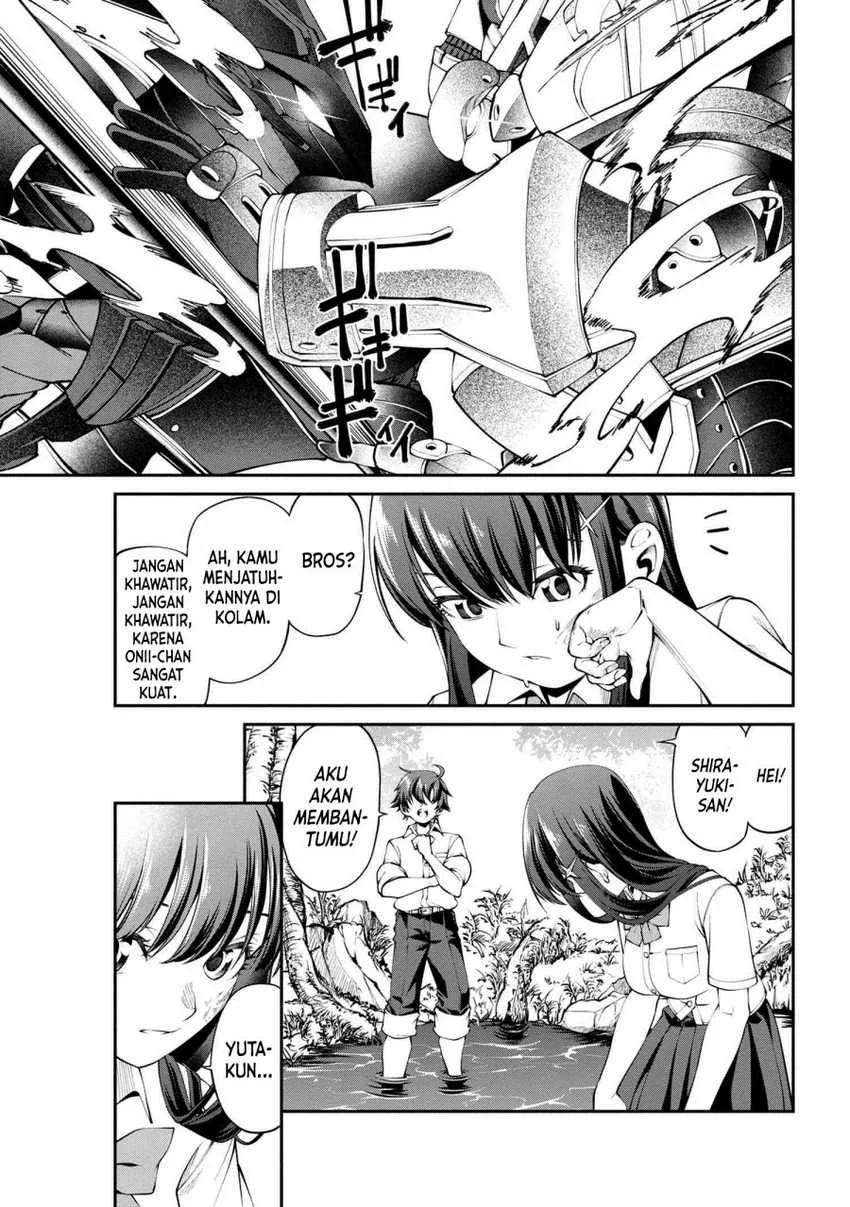 Class Saiyasune de Urareta Ore wa, Jitsu wa Saikyou Parameter Chapter 11.2 Gambar 5