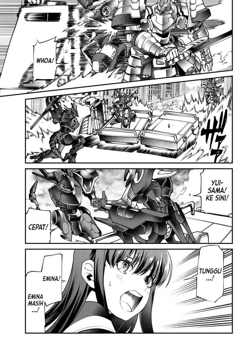 Class Saiyasune de Urareta Ore wa, Jitsu wa Saikyou Parameter Chapter 12.1 Gambar 4