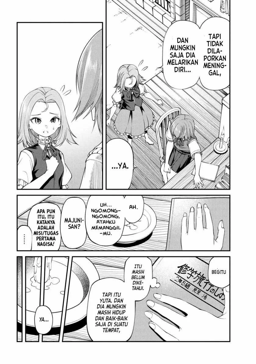 Class Saiyasune de Urareta Ore wa, Jitsu wa Saikyou Parameter Chapter 12.2 Gambar 4