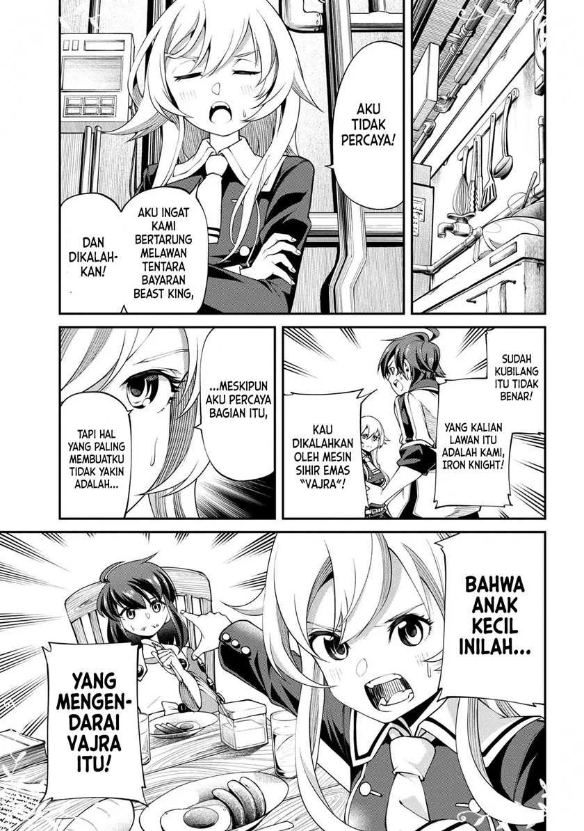 Class Saiyasune de Urareta Ore wa, Jitsu wa Saikyou Parameter Chapter 14 Gambar 4