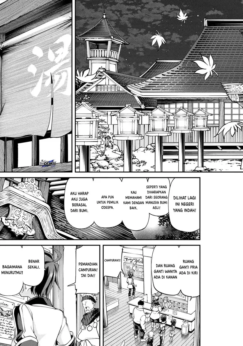 Class Saiyasune de Urareta Ore wa, Jitsu wa Saikyou Parameter Chapter 15.1 Gambar 5