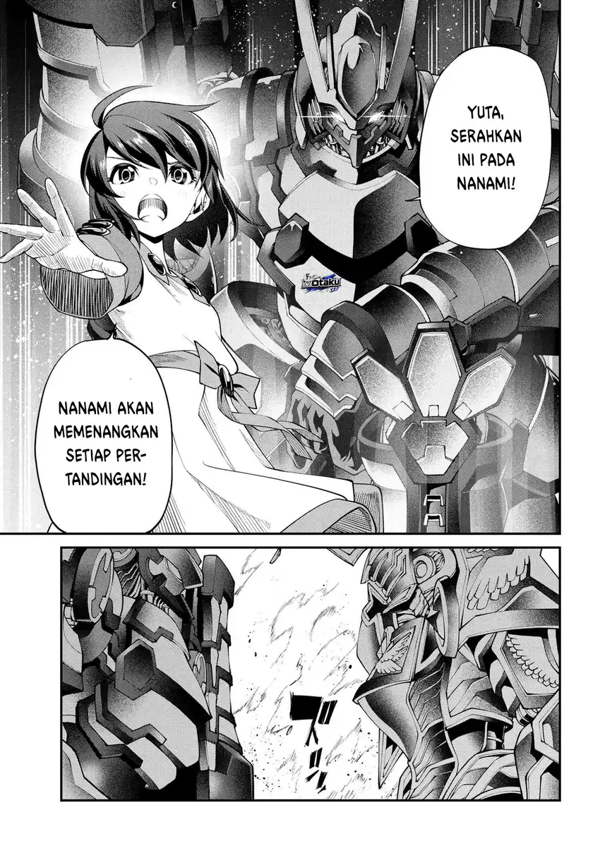 Class Saiyasune de Urareta Ore wa, Jitsu wa Saikyou Parameter Chapter 15.2 Gambar 4