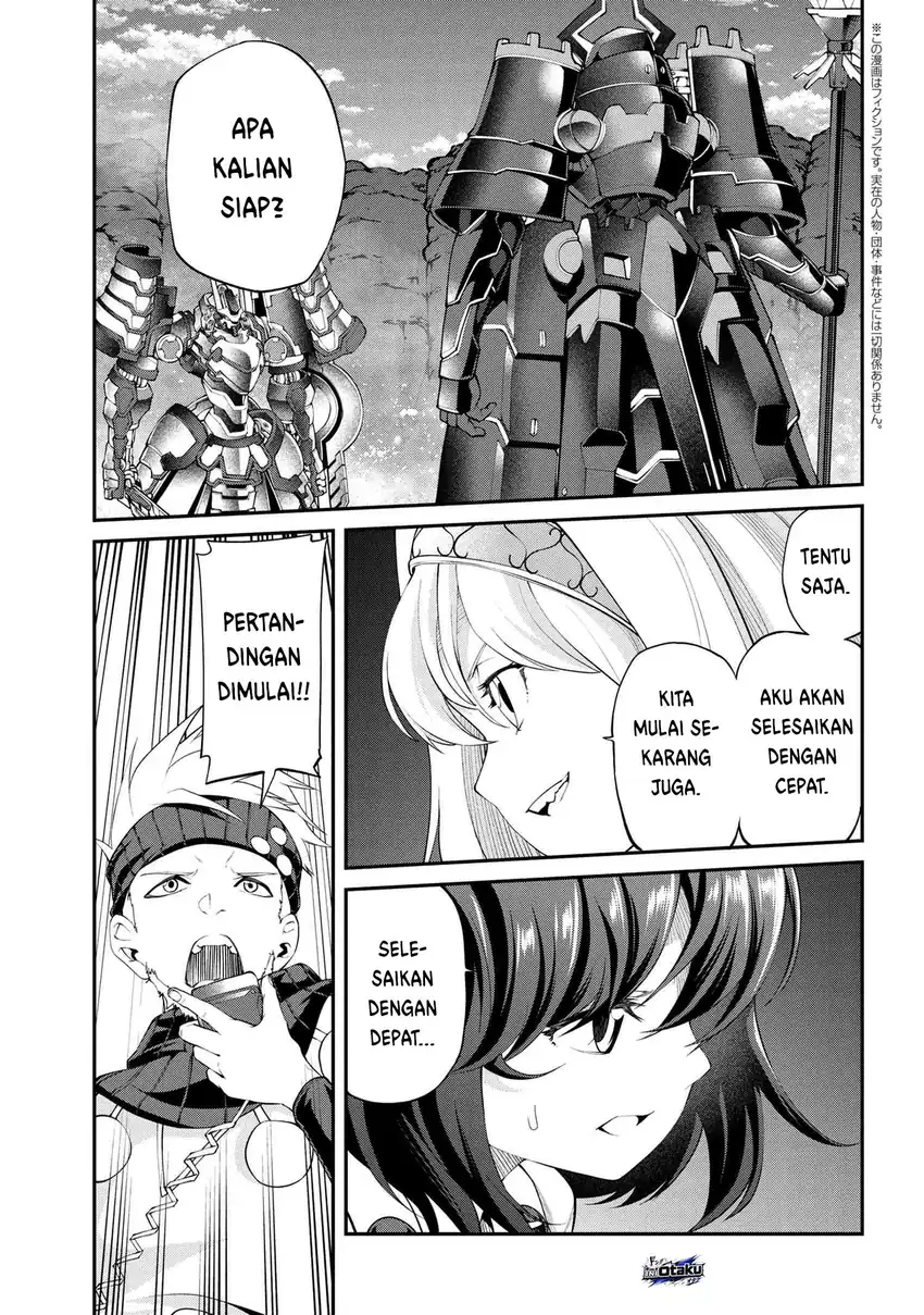 Class Saiyasune de Urareta Ore wa, Jitsu wa Saikyou Parameter Chapter 16.1 Gambar 5