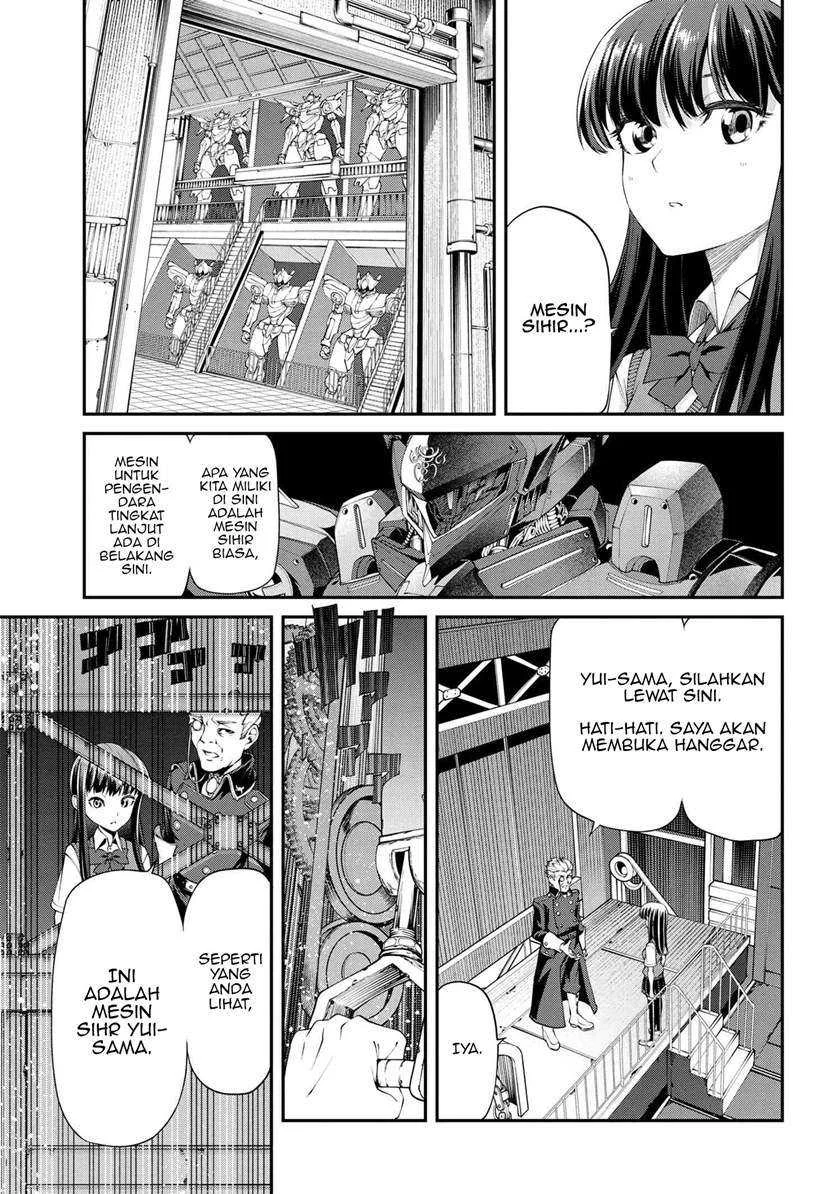Class Saiyasune de Urareta Ore wa, Jitsu wa Saikyou Parameter Chapter 3.2 Gambar 5