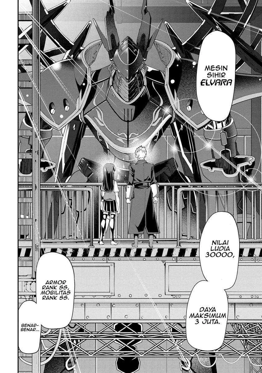 Class Saiyasune de Urareta Ore wa, Jitsu wa Saikyou Parameter Chapter 3.2 Gambar 6