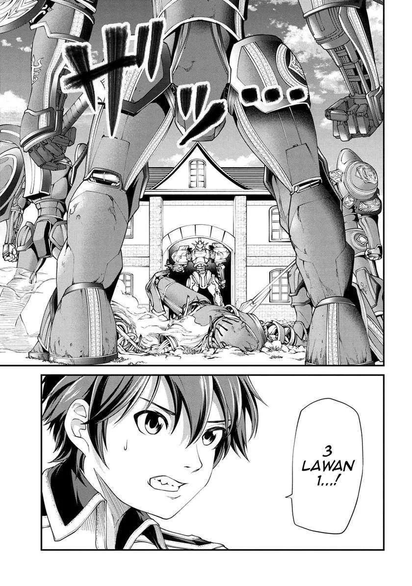 Class Saiyasune de Urareta Ore wa, Jitsu wa Saikyou Parameter Chapter 4 Gambar 4