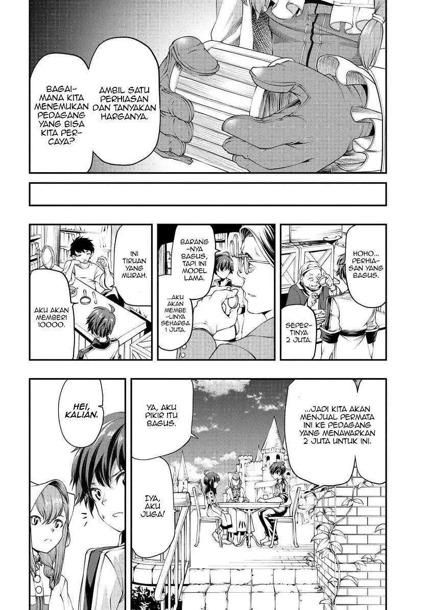 Class Saiyasune de Urareta Ore wa, Jitsu wa Saikyou Parameter Chapter 5.2 Gambar 4