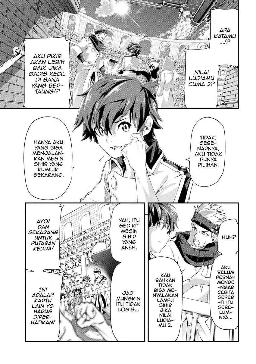 Class Saiyasune de Urareta Ore wa, Jitsu wa Saikyou Parameter Chapter 6.1 Gambar 4