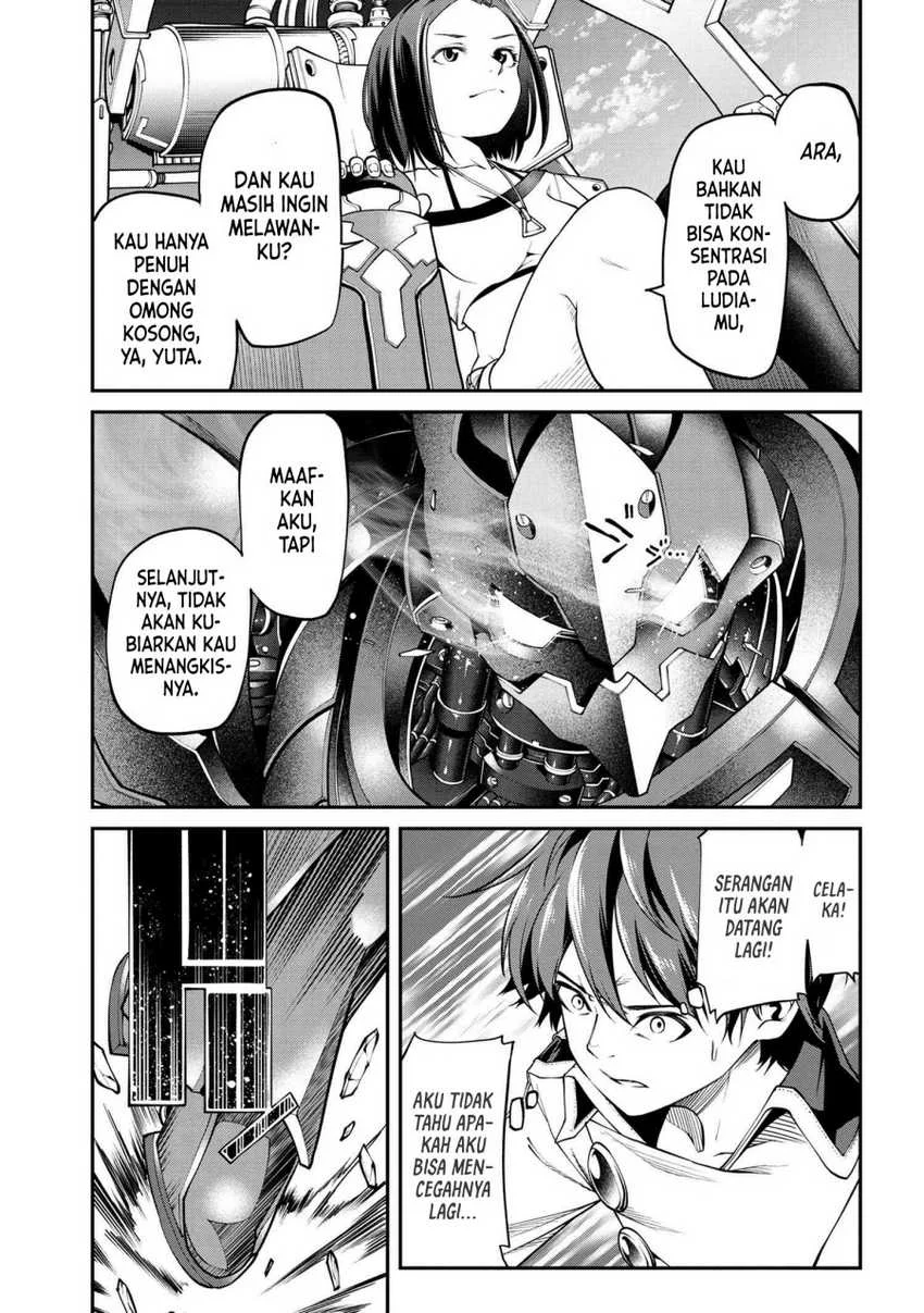 Class Saiyasune de Urareta Ore wa, Jitsu wa Saikyou Parameter Chapter 8.1 Gambar 4