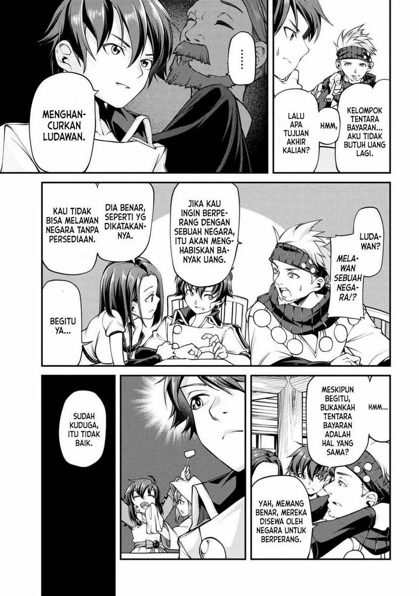 Class Saiyasune de Urareta Ore wa, Jitsu wa Saikyou Parameter Chapter 8.2 Gambar 5