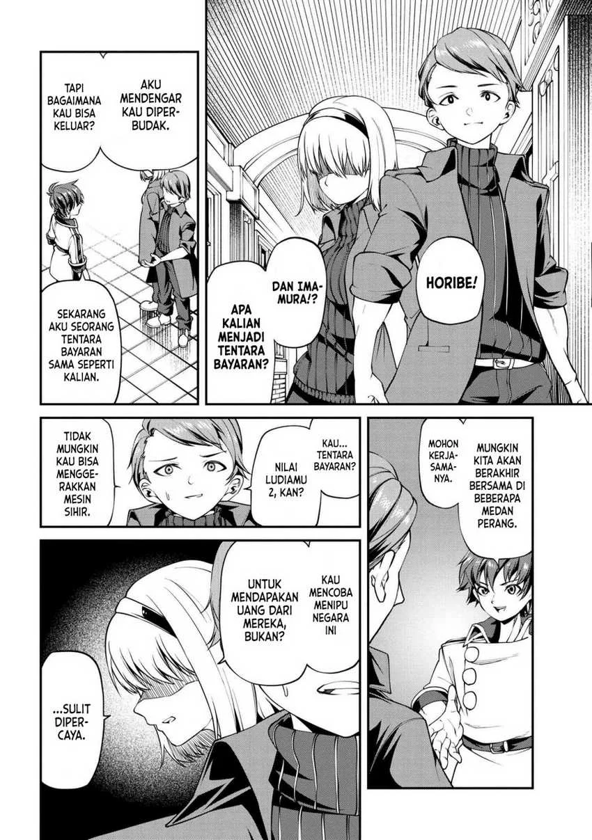 Class Saiyasune de Urareta Ore wa, Jitsu wa Saikyou Parameter Chapter 9.2 Gambar 4