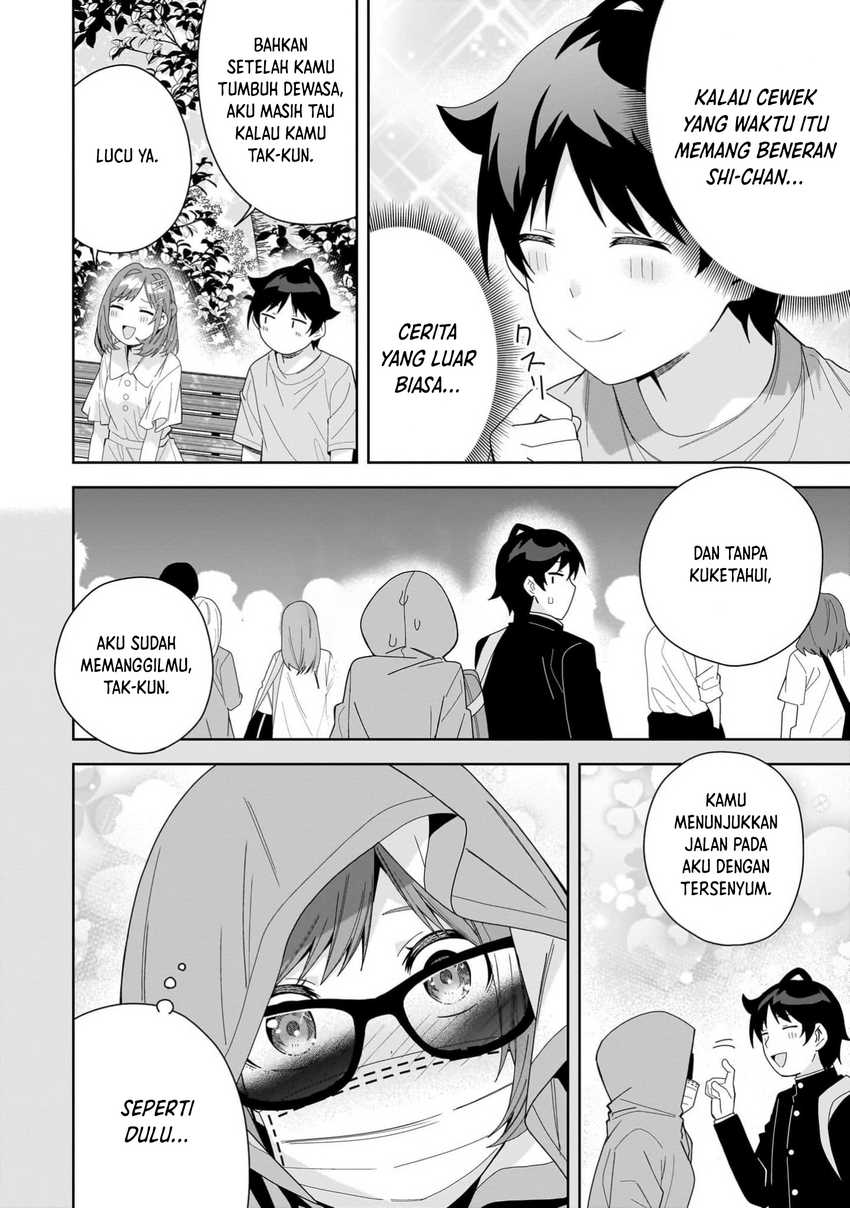 Classmate no Moto Idol ga, Tonikaku Kyodou Fushin Nan desu Chapter 15 Gambar 6