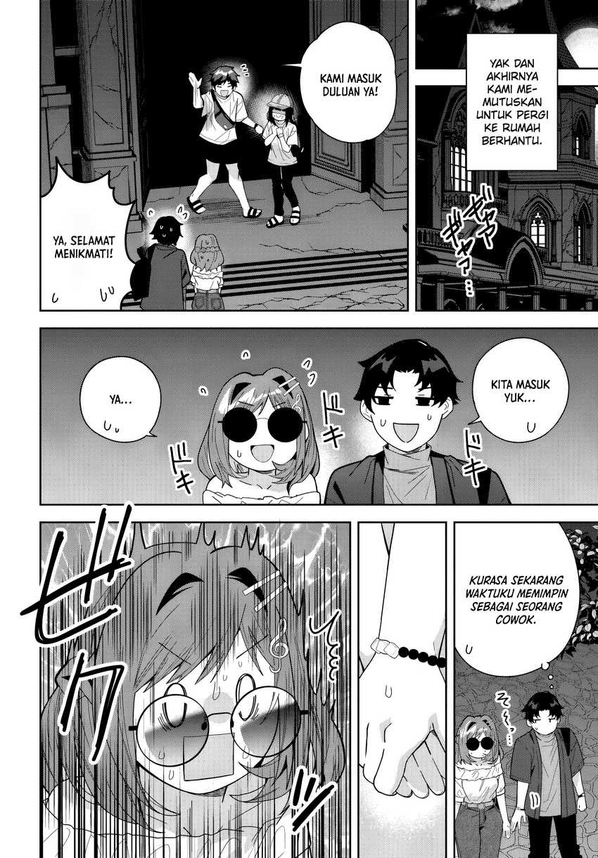 Classmate no Moto Idol ga, Tonikaku Kyodou Fushin Nan desu Chapter 22 Gambar 6
