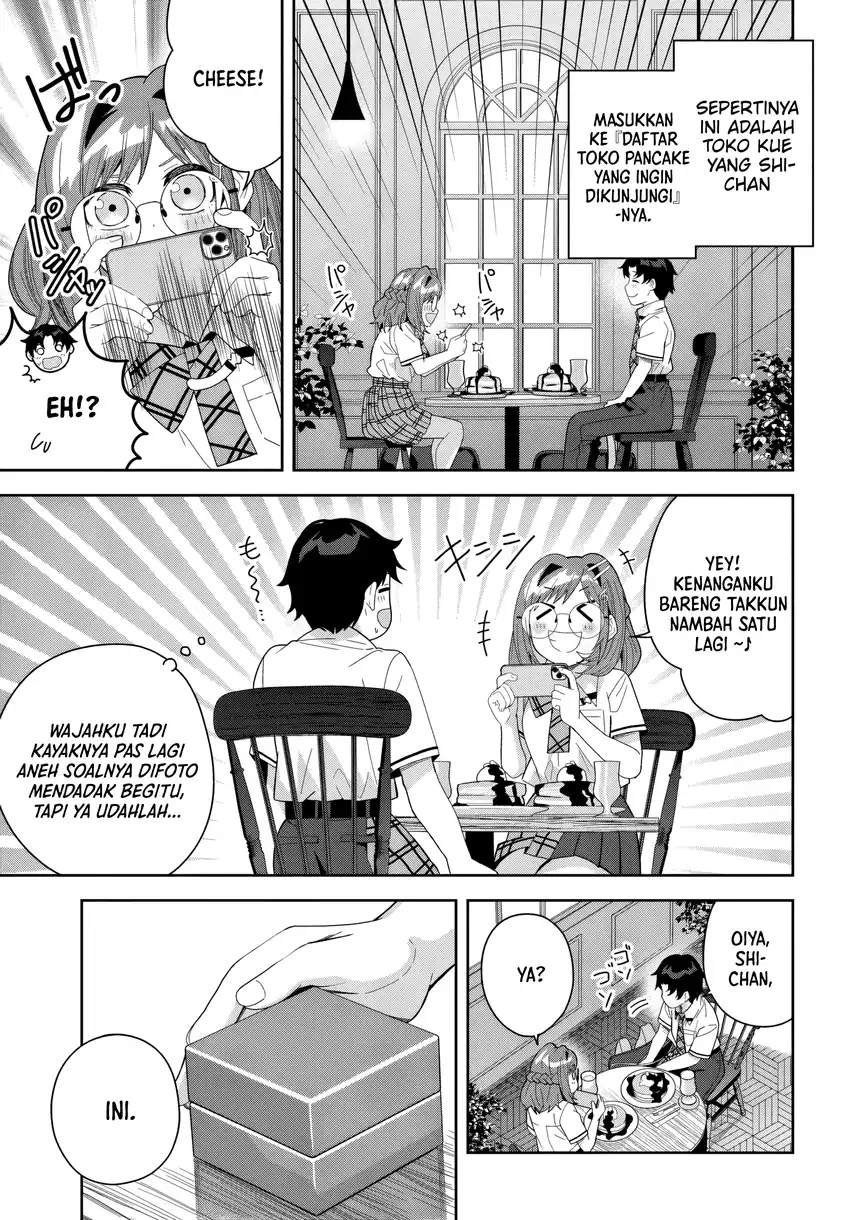 Classmate no Moto Idol ga, Tonikaku Kyodou Fushin Nan desu Chapter 25 Gambar 5
