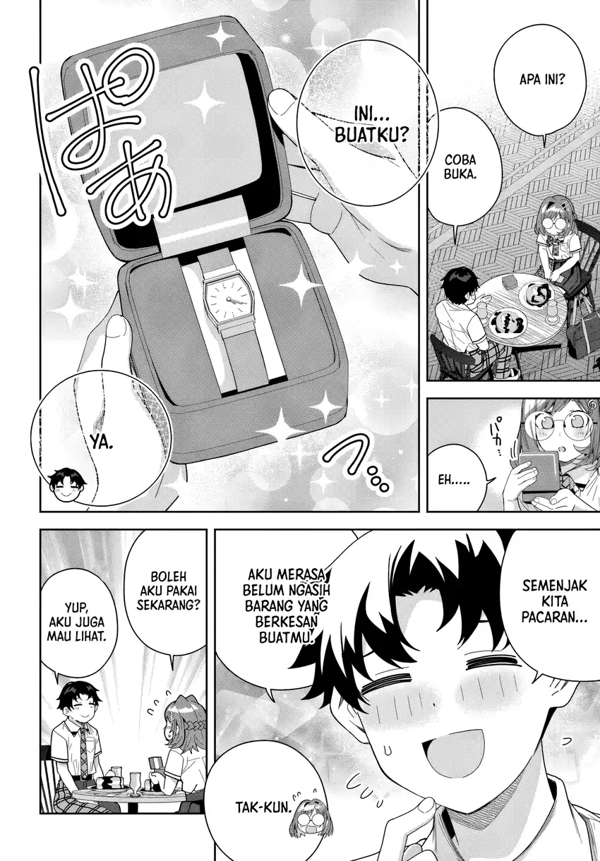Classmate no Moto Idol ga, Tonikaku Kyodou Fushin Nan desu Chapter 25 Gambar 6