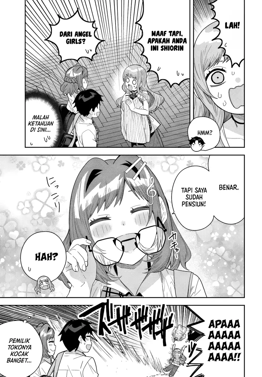 Classmate no Moto Idol ga, Tonikaku Kyodou Fushin Nan desu Chapter 27 Gambar 5