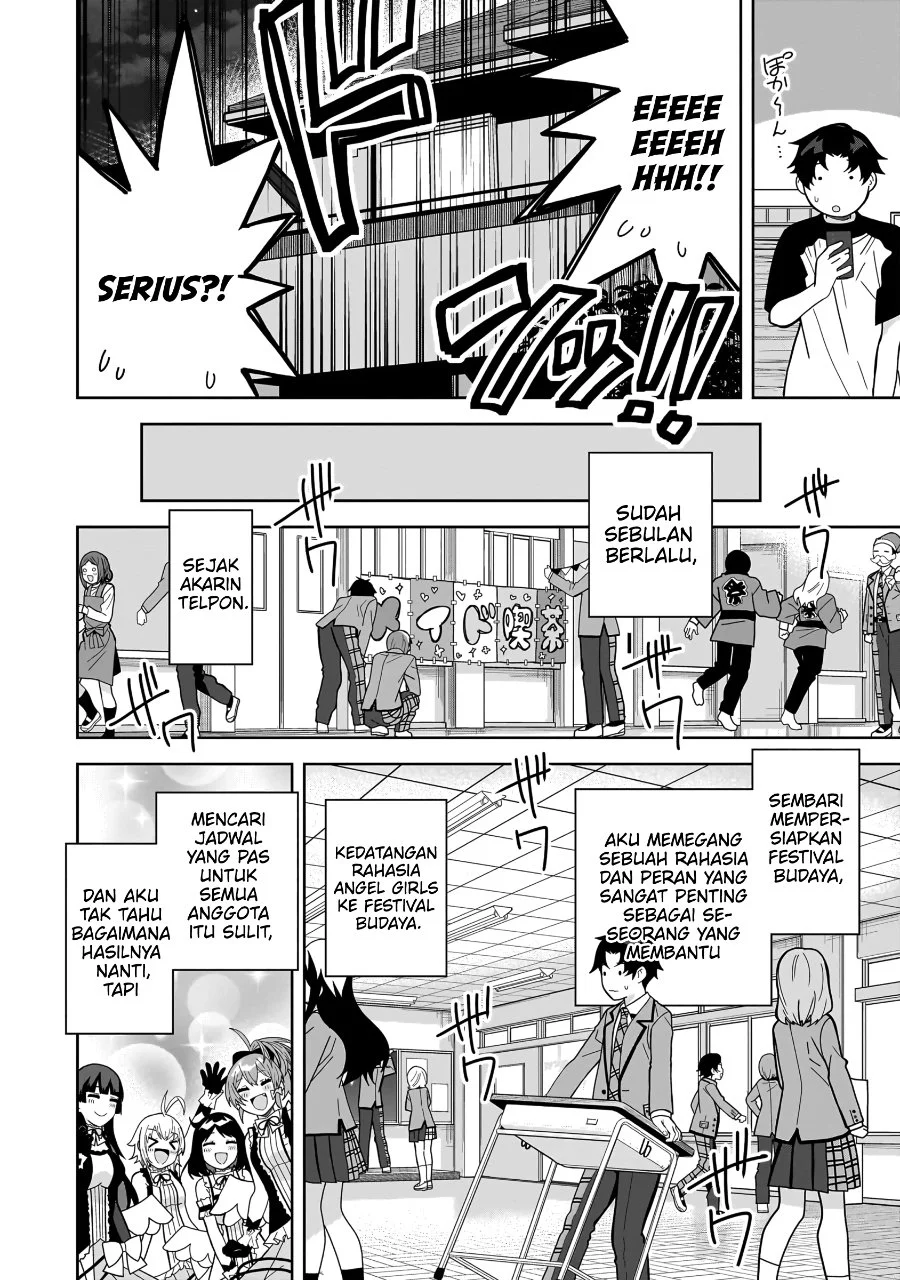 Classmate no Moto Idol ga, Tonikaku Kyodou Fushin Nan desu Chapter 28 Gambar 7