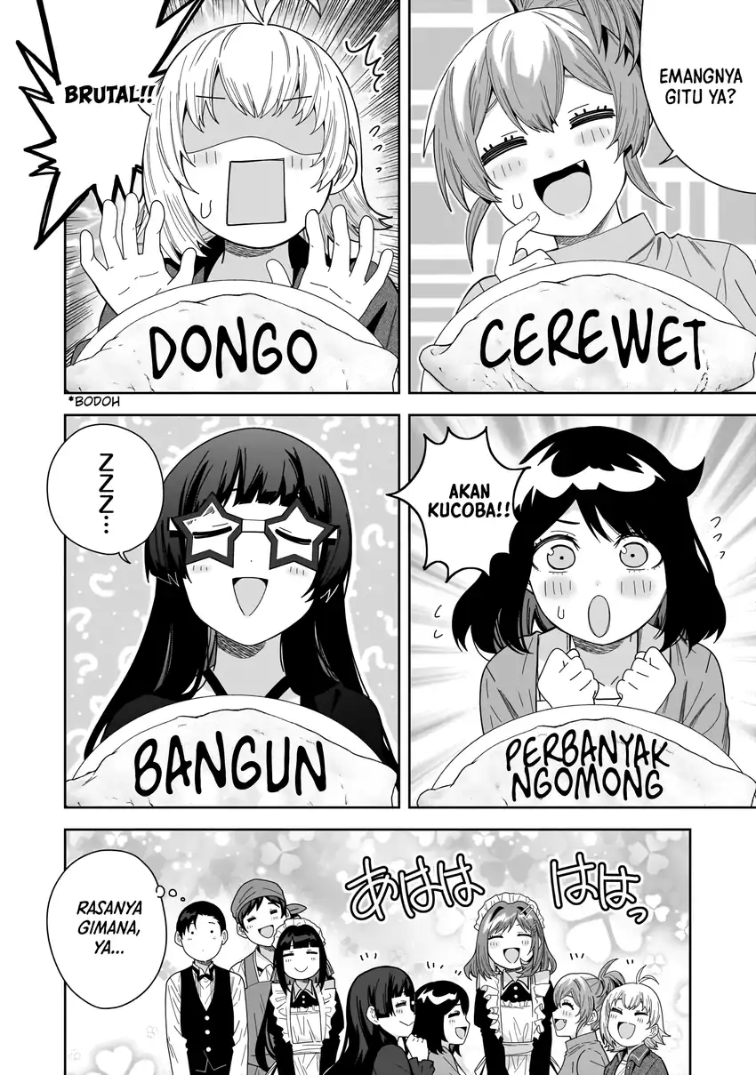 Classmate no Moto Idol ga, Tonikaku Kyodou Fushin Nan desu Chapter 30 Gambar 6
