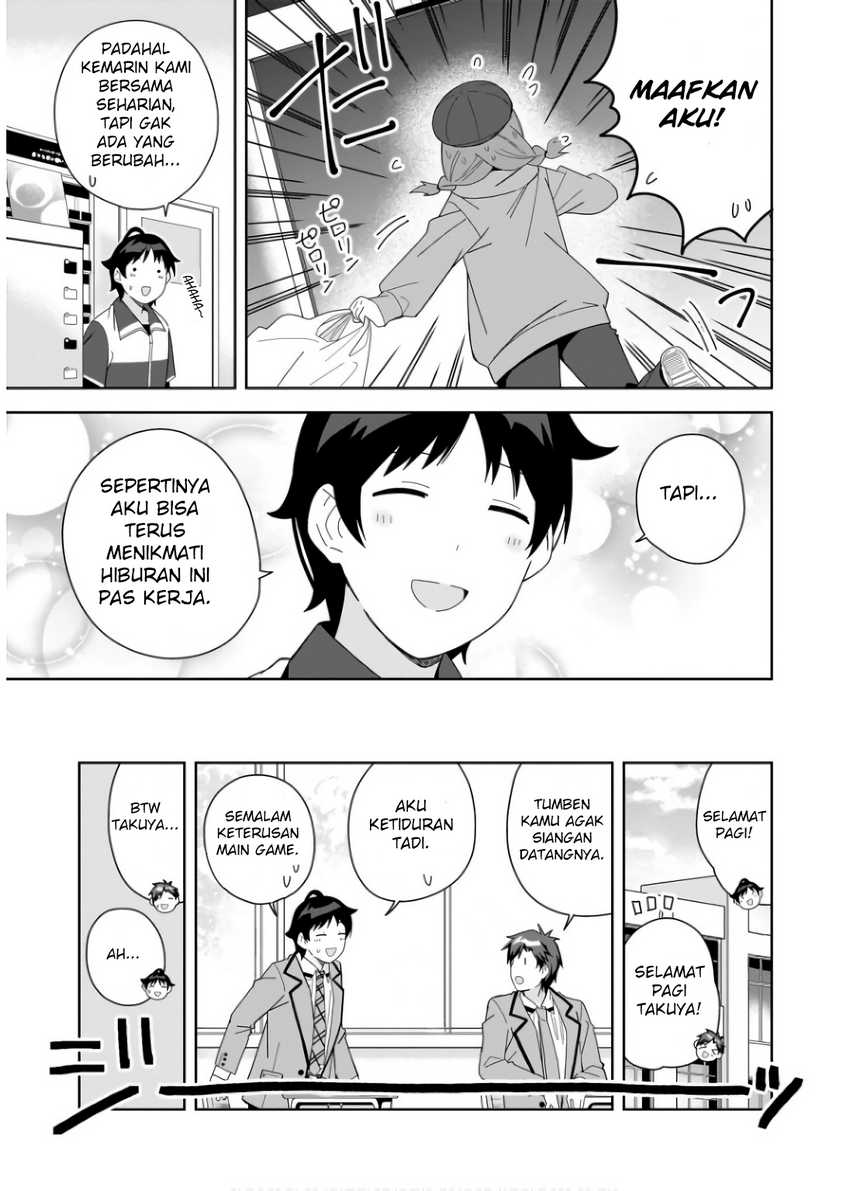 Classmate no Moto Idol ga, Tonikaku Kyodou Fushin Nan desu Chapter 7 Gambar 5