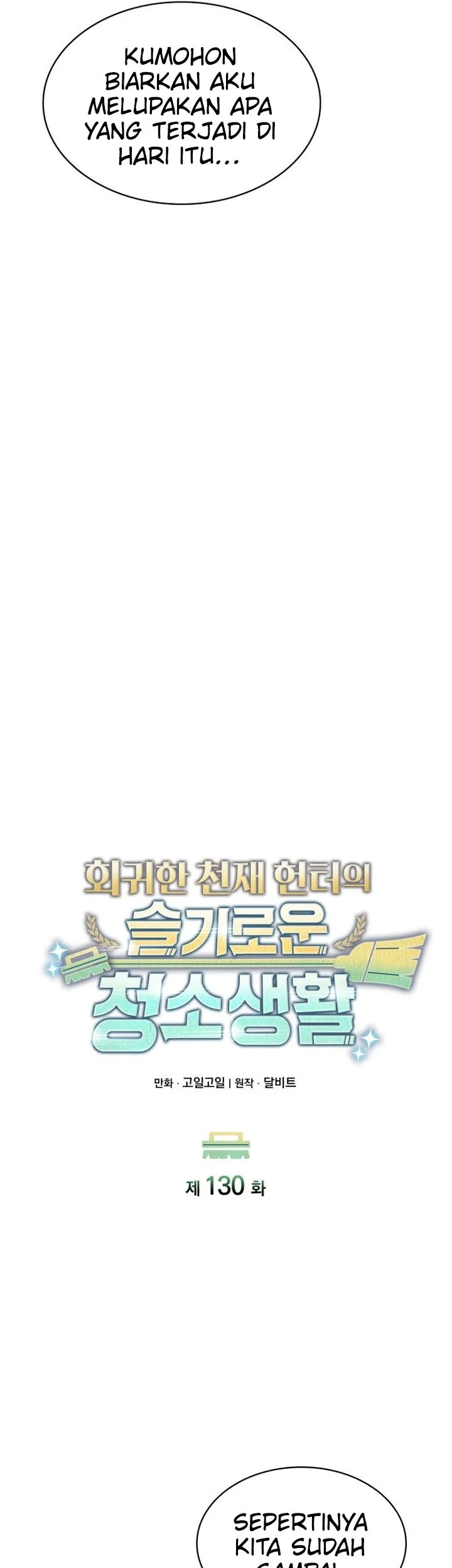 Clever Cleaning Life Of The Returned Genius Hunter Chapter 130 Gambar 17