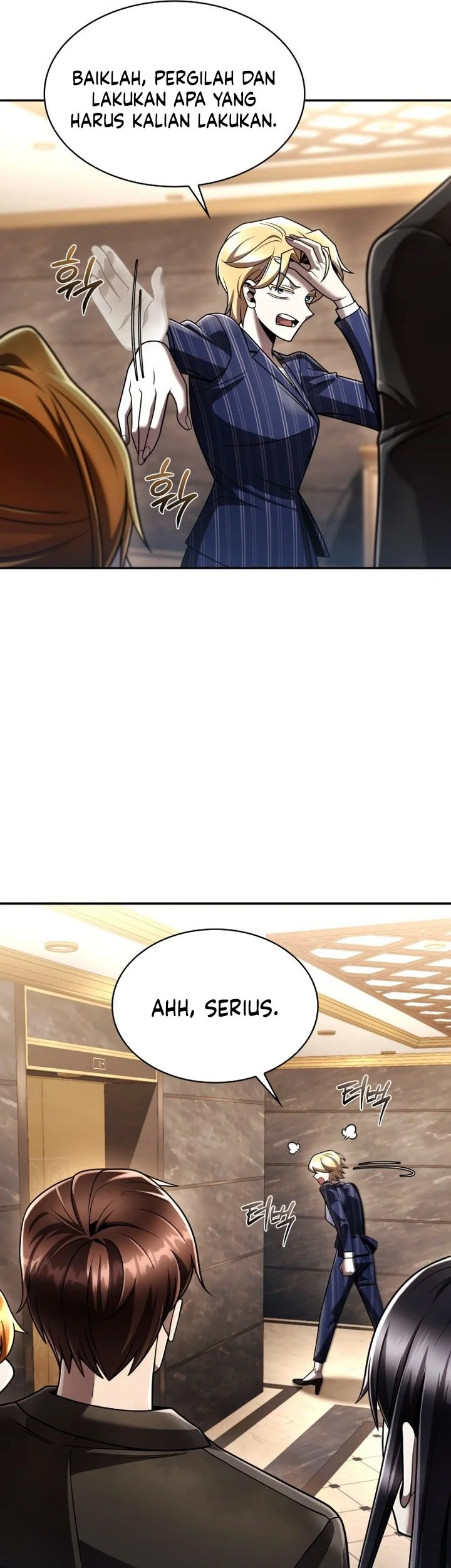 Clever Cleaning Life Of The Returned Genius Hunter Chapter 131 Gambar 15