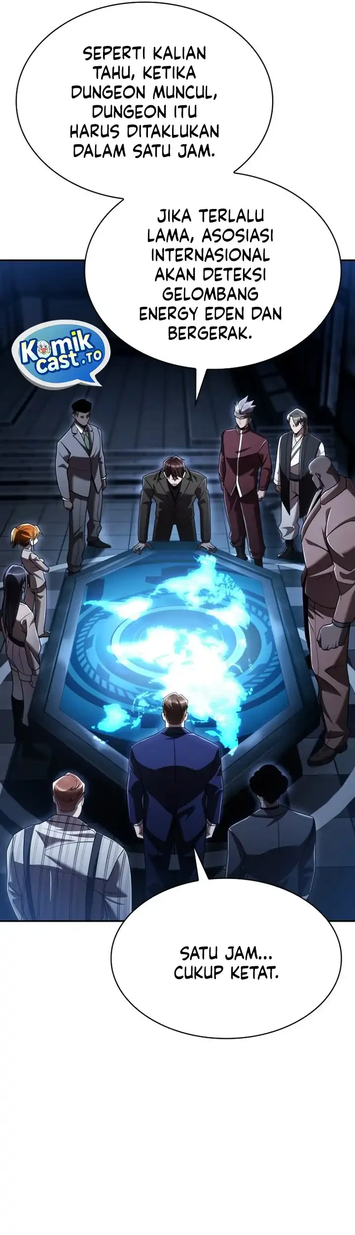 Clever Cleaning Life Of The Returned Genius Hunter Chapter 137 Gambar 16