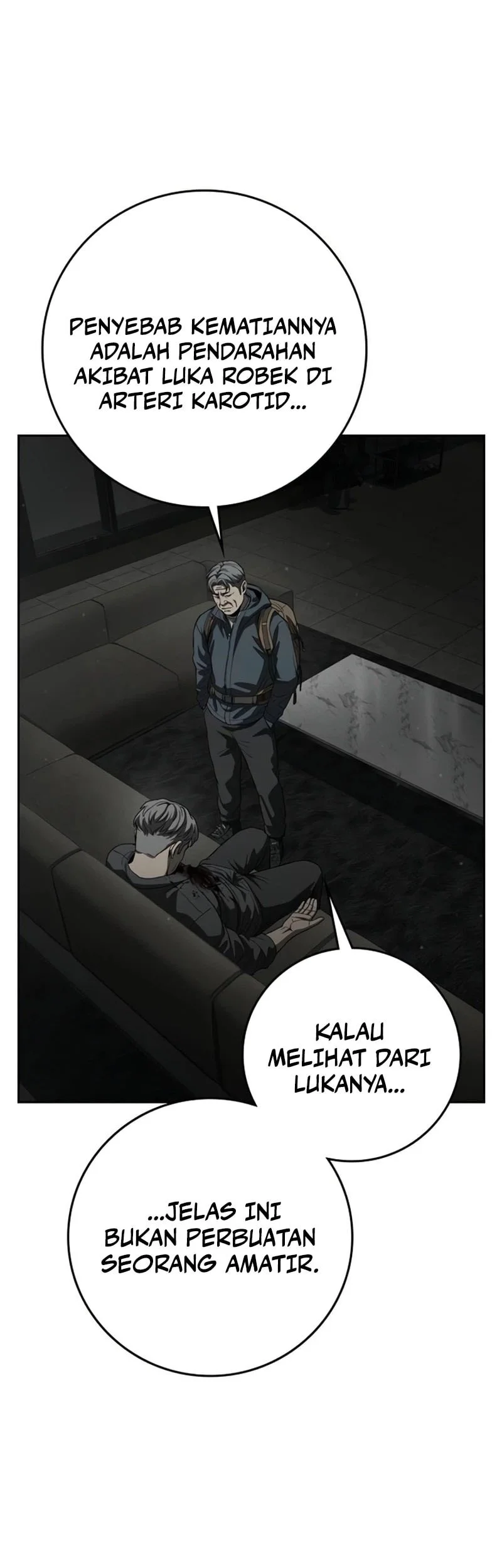 Contract Killer Enrollment Chapter 12 Gambar 20