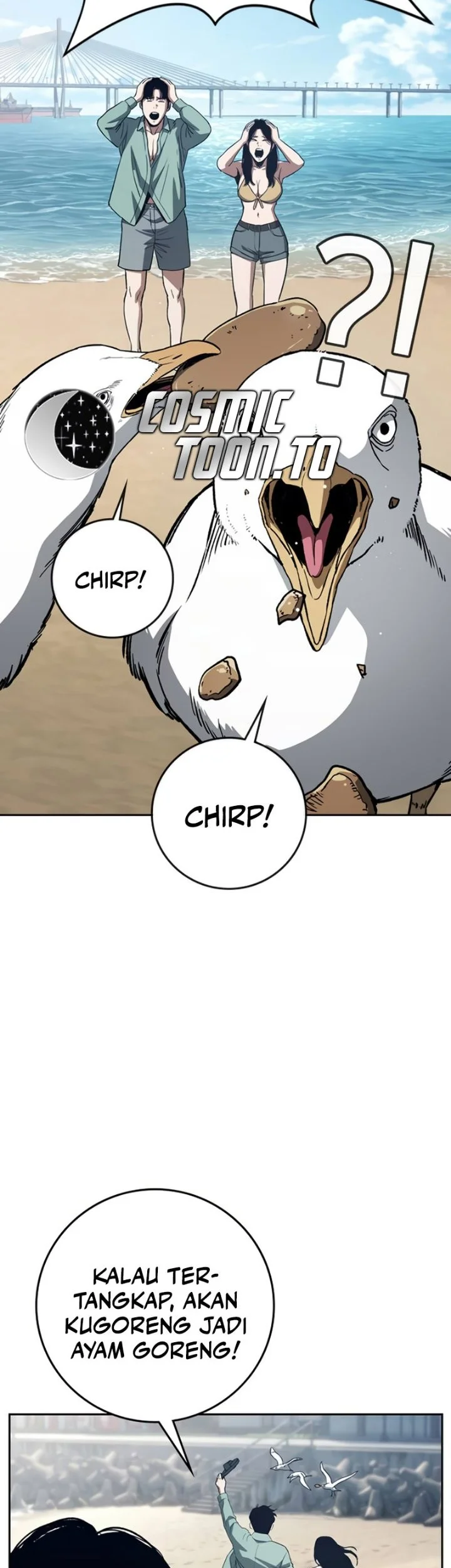 Contract Killer Enrollment Chapter 17 Gambar 21