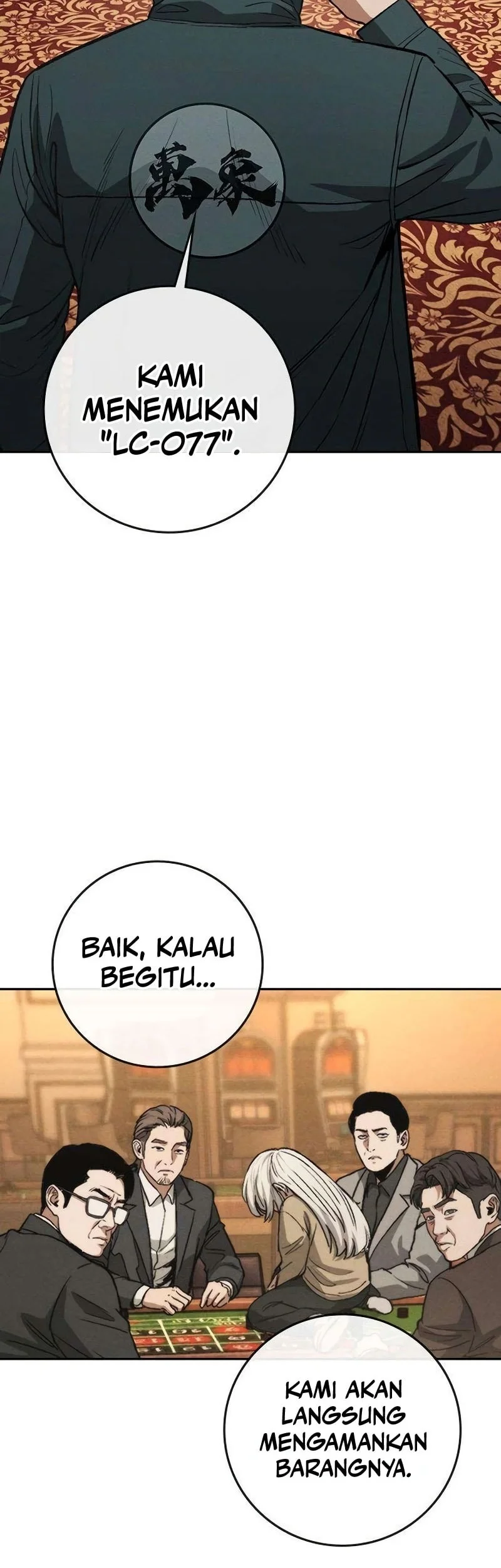 Contract Killer Enrollment Chapter 19 Gambar 26
