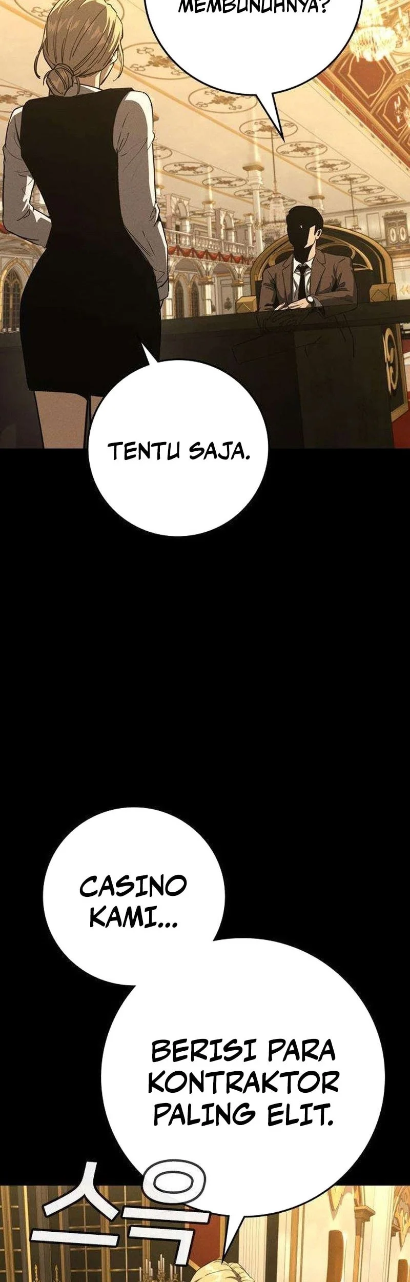 Contract Killer Enrollment Chapter 2 Gambar 27