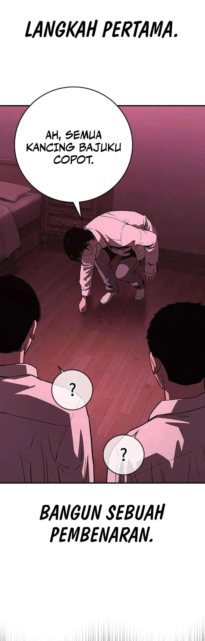 Contract Killer Enrollment Chapter 3 Gambar 34