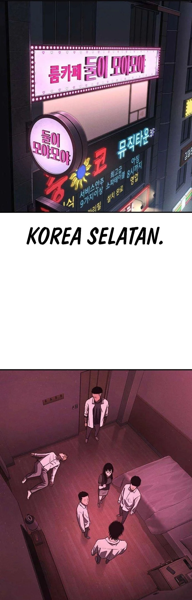 Contract Killer Enrollment Chapter 3 Gambar 30