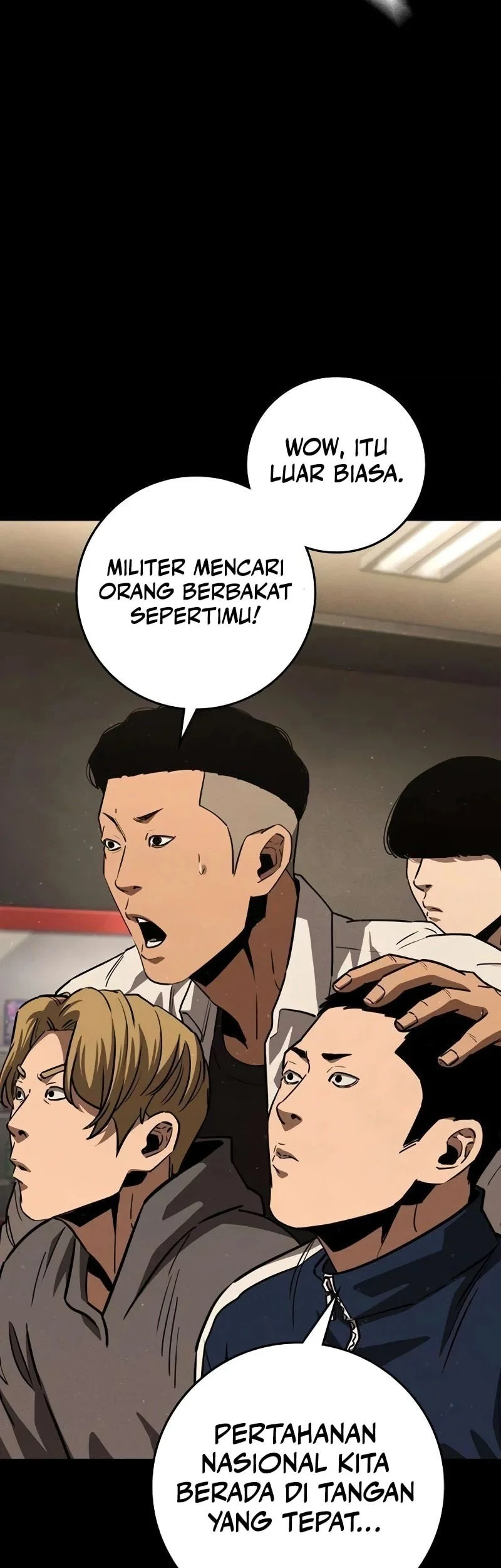 Contract Killer Enrollment Chapter 4 Gambar 26
