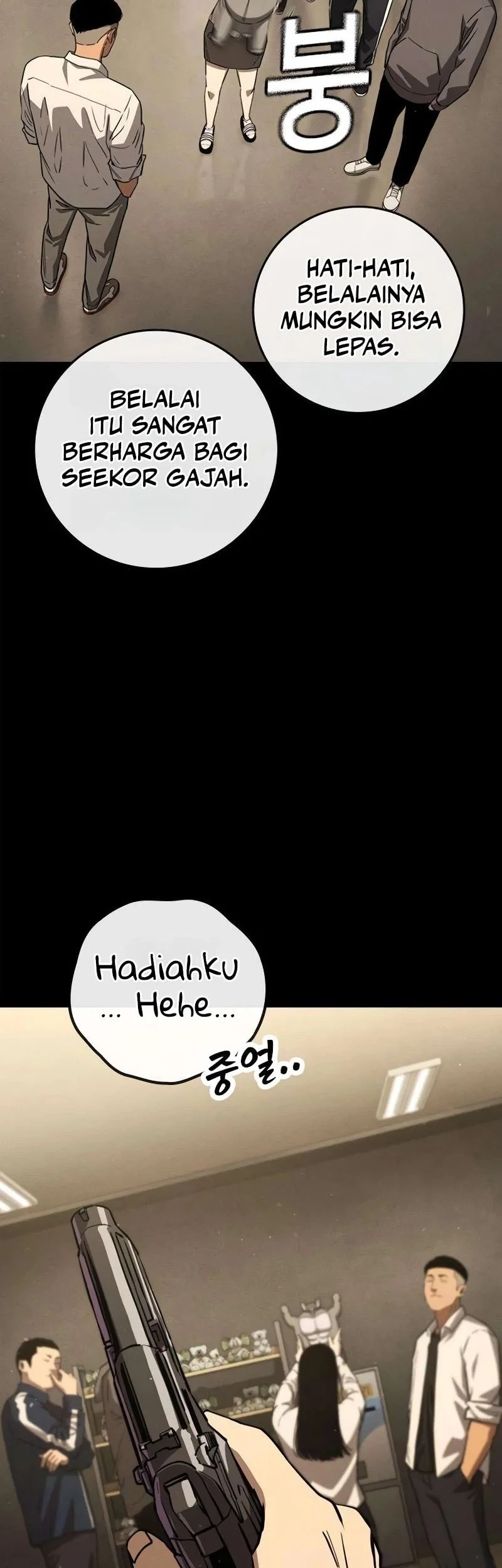 Contract Killer Enrollment Chapter 4 Gambar 31