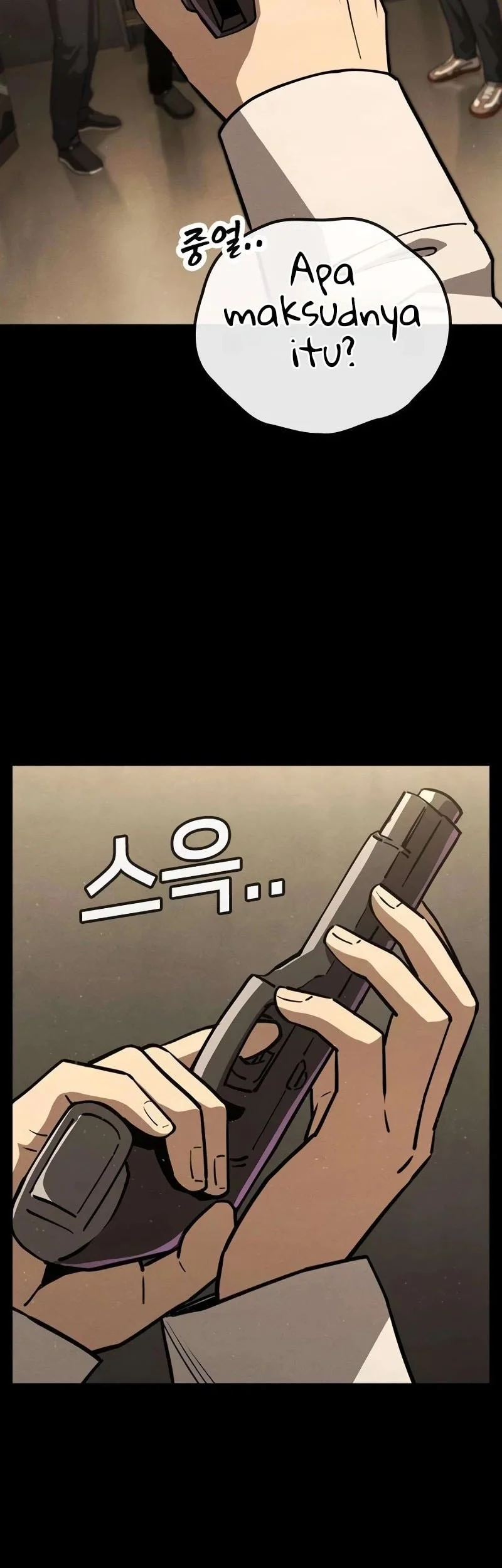 Contract Killer Enrollment Chapter 4 Gambar 32